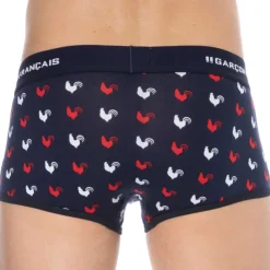 Boxer Coq Gaulois Bleu Marine