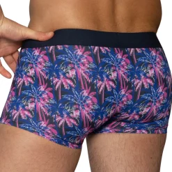 Boxer Coton Palm Party