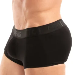 Boxer Court Access Coton Noir