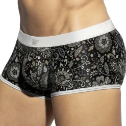 Boxer Court Arabic Noir - Argent