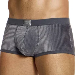 Boxer Court Corduroy Gris