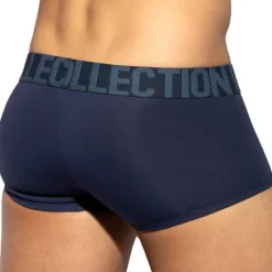 Boxer Court Coton 7 Days 3.0 Bleu Marine