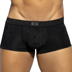 Boxer Court Daisy Flower Noir