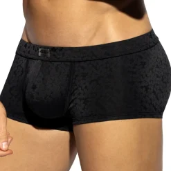 Boxer Court Daisy Flower Noir