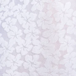 Boxer Court Daisy Flower Blanc