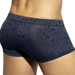 Boxer Court Daisy Flower Bleu Marine