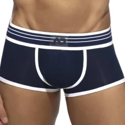 Boxer Court Double Trouble Bleu Marine