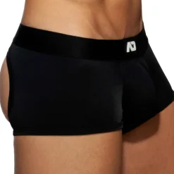 Boxer Court Empty Bottom Fetish Noir