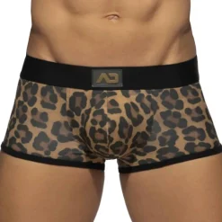 Boxer Court Fresh Leopard