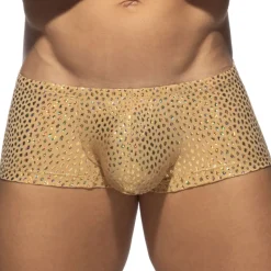 Boxer Court Gold Stones Beige