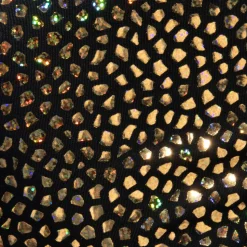 Boxer Court Gold Stones Noir