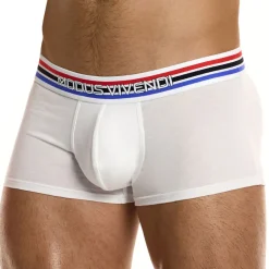 Boxer Court Heritage Blanc