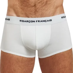 Boxer Court Indispensable Blanc