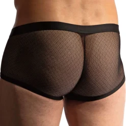 Boxer Court Micro Pants M2424 Noir