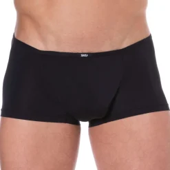 Boxer Court Microfibre Noir