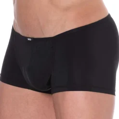 Boxer Court Microfibre Noir