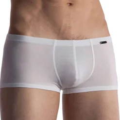 Boxer Court Minipants RED 1601 Blanc