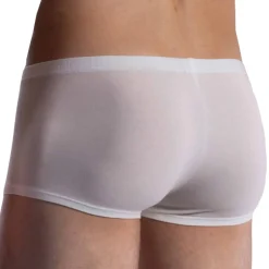 Boxer Court Minipants RED 1601 Blanc