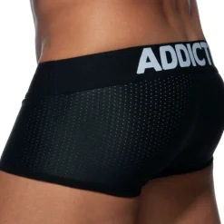 Boxer Court Push Up Mesh Noir