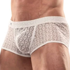 Boxer Court Riviera Blanc