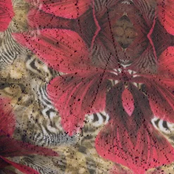 Boxer Court Safari Fuchsia