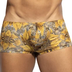 Boxer Court Safari Jaune