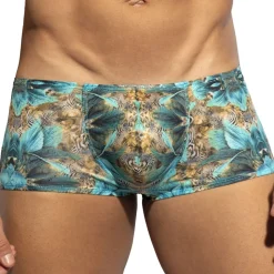 Boxer Court Safari Turquoise