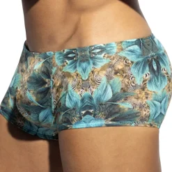 Boxer Court Safari Turquoise