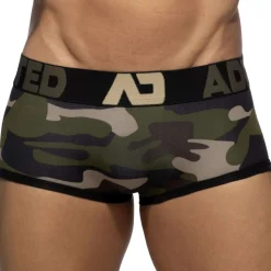Boxer Court Sans Couture Camouflage
