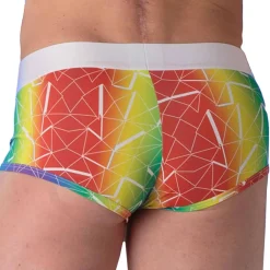 Boxer Court Sexy Fun Arc-En-Ciel