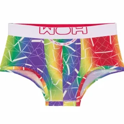 Boxer Court Sexy Fun Arc-En-Ciel