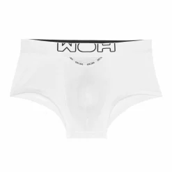 Boxer Court Sexy Fun Blanc