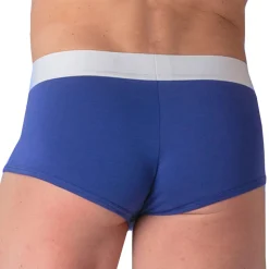 Boxer Court Sexy Fun Bleu