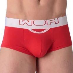 Boxer Court Sexy Fun Rouge