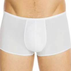 Boxer Court Temptation Plume Microfibre Blanc