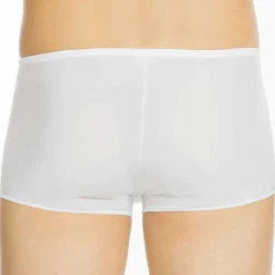 Boxer Court Temptation Plume Microfibre Blanc