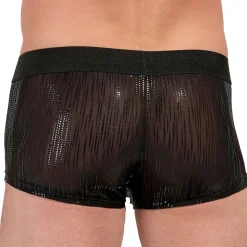 Boxer Court Temptation Strip Noir