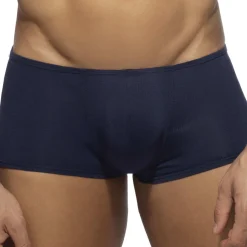 Boxer Court Veloz Dry Bleu Marine