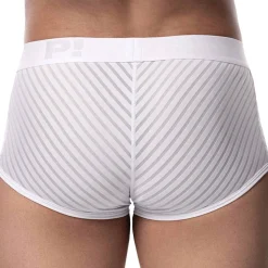 Boxer Court Whisper Blanc