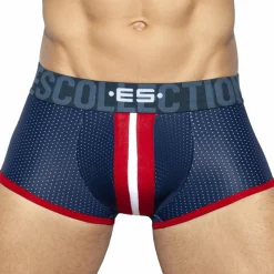 Boxer Court WonderBoxer 4.0 Bleu Marine