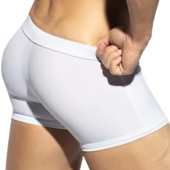 Boxer de Bain Basic Sportive Blanc