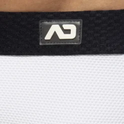 Boxer de Bain Classic Piqué Blanc