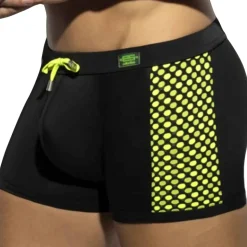 Boxer de Bain Disco Pop Noir