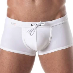 Boxer de Bain Holidays Blanc