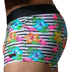 Boxer de Bain Island Tropic