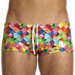 Boxer de Bain Rainbow