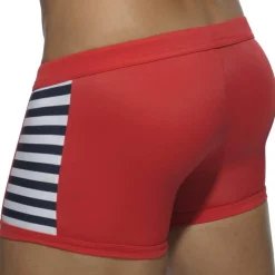 Boxer de Bain Sailor Colored Rouge