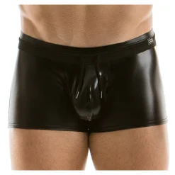 Boxer Empty Bottom Latex Noir