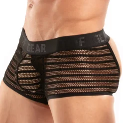 Boxer Empty Bottom Mykonos Noir