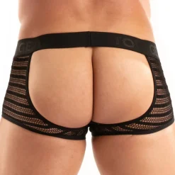 Boxer Empty Bottom Mykonos Noir